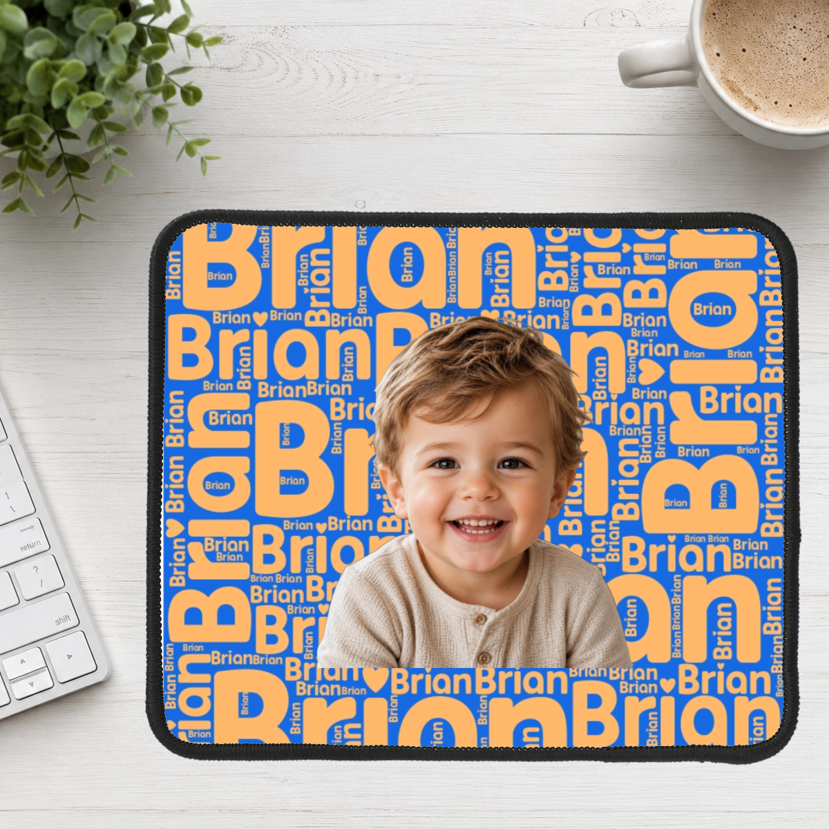 Signature Moments Personalized Kids Mouse Pad