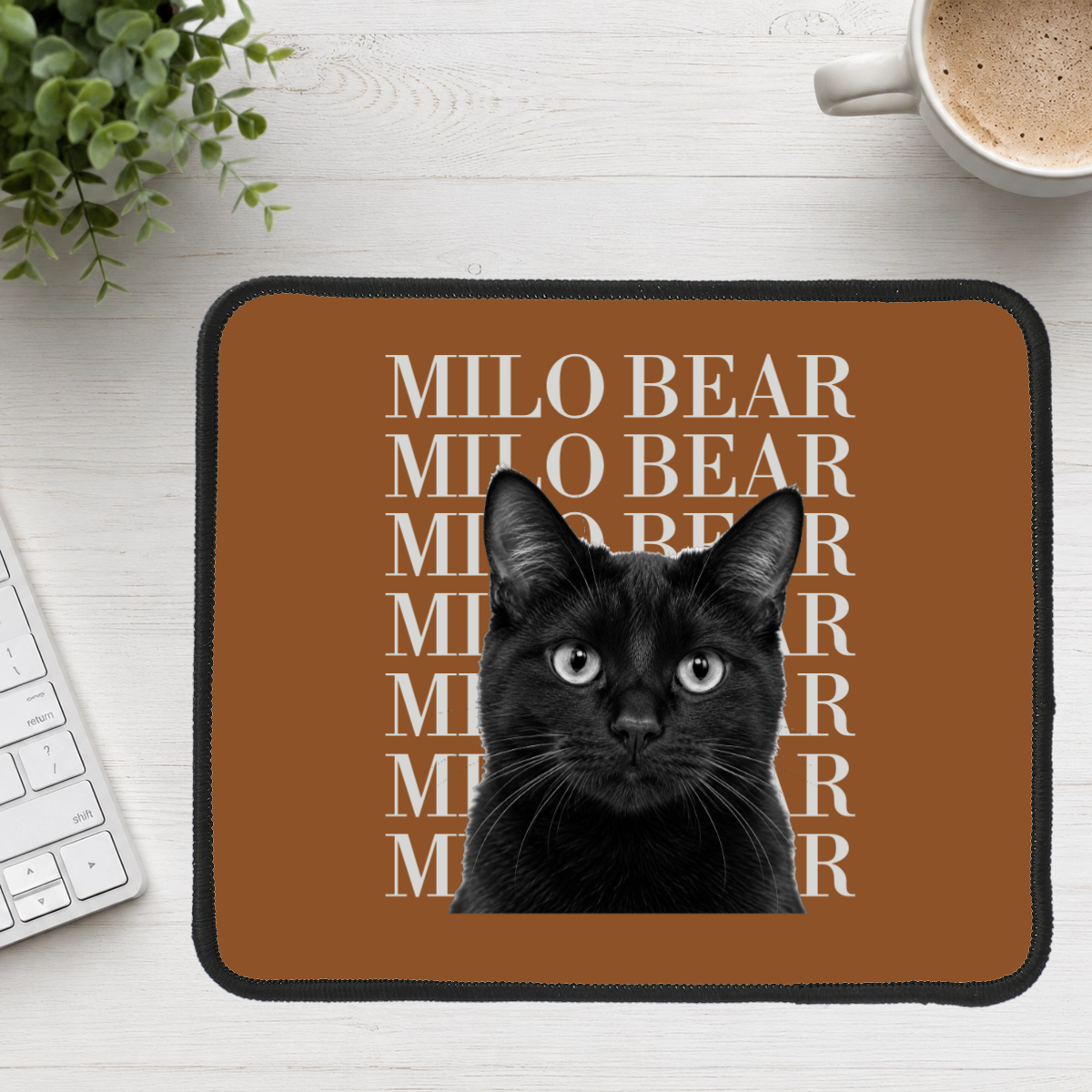 Headliner Personalized Cat Mouse Pad