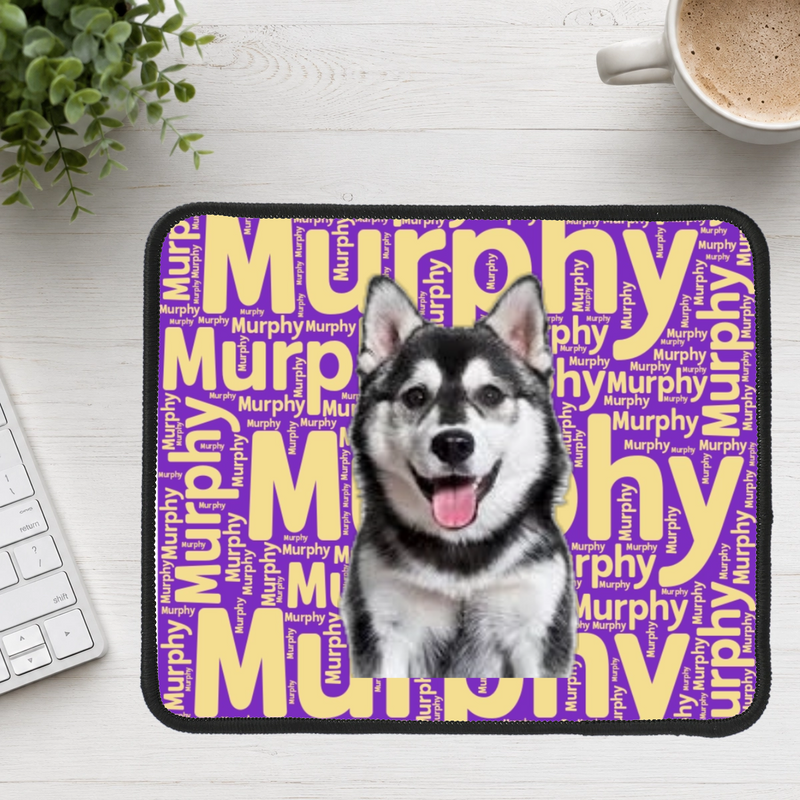 Signature Moments Personalized Dog Mouse Pad
