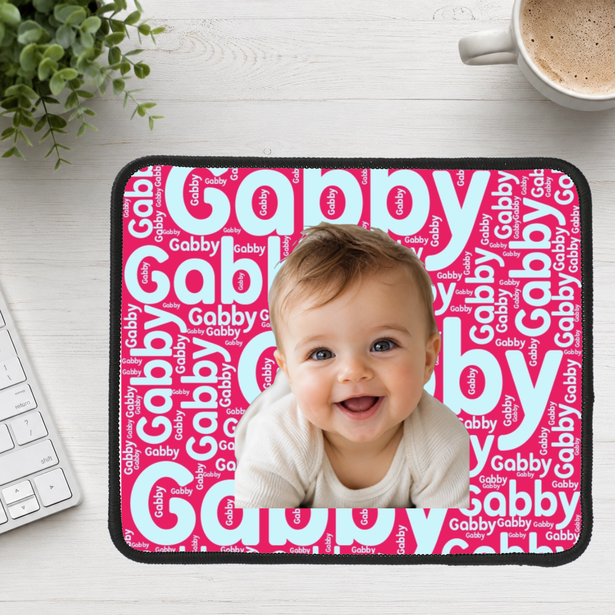 Signature Moments Personalized Kids Mouse Pad