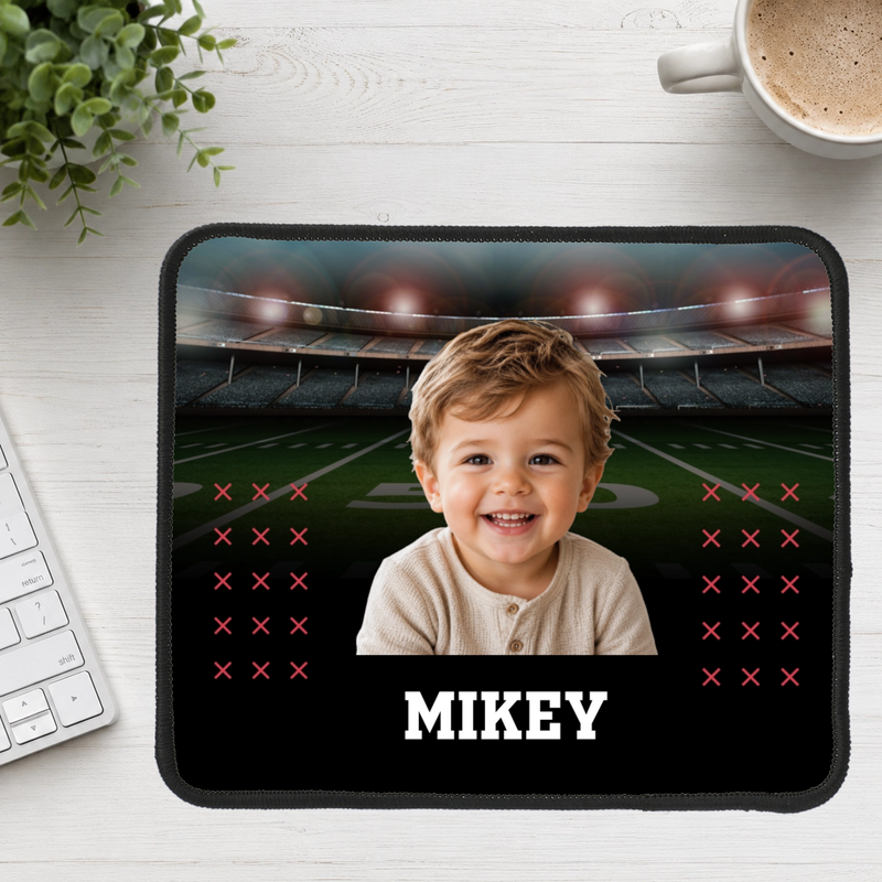 Friday Night Lights Personalized Kid Mouse Pad