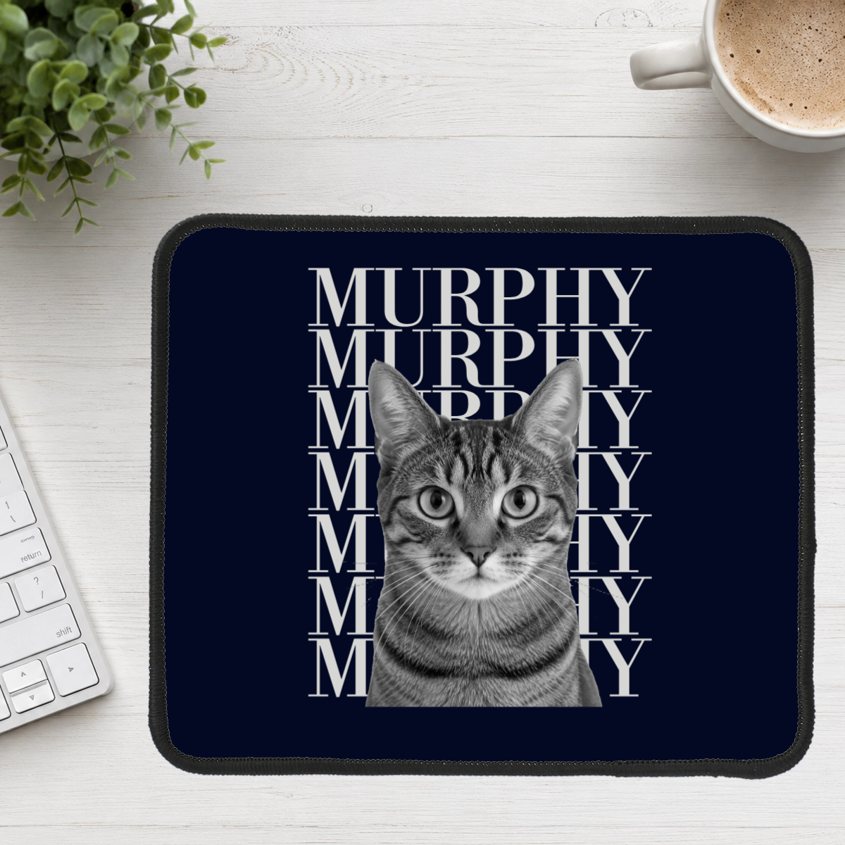 Headliner Personalized Cat Mouse Pad