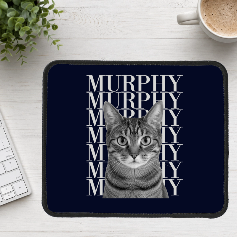 Headliner Personalized Cat Mouse Pad