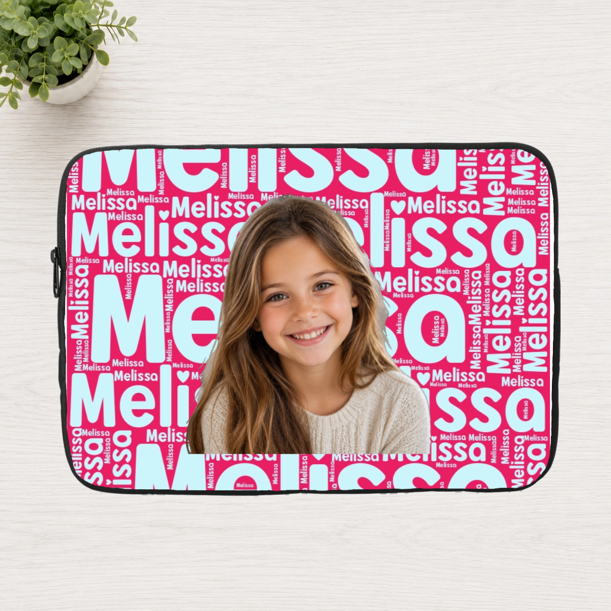 Signature Moments Personalized Kids Laptop Sleeve