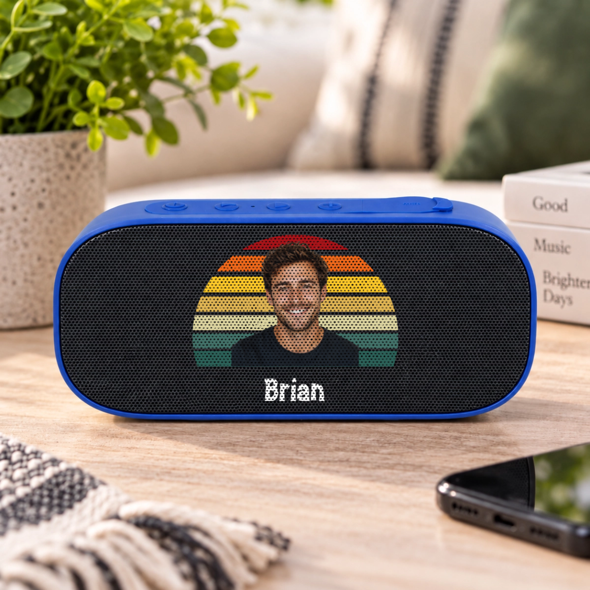 Happy Trails Personalized Stark 2.0 Bluetooth Speaker