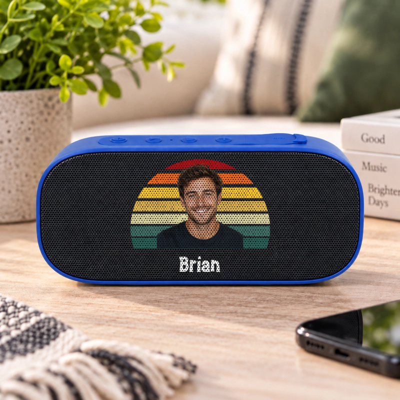 Happy Trails Personalized Stark 2.0 Bluetooth Speaker