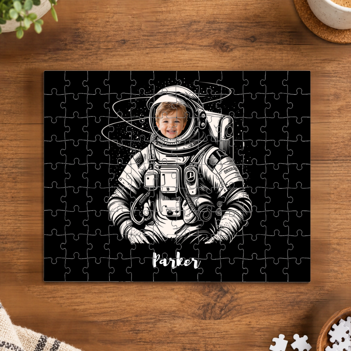 Out of This World Kids Personalized Puzzle