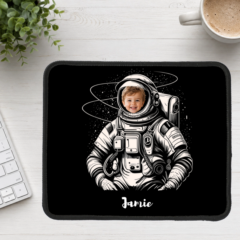 Out of This World Personalized Kids Mouse Pad