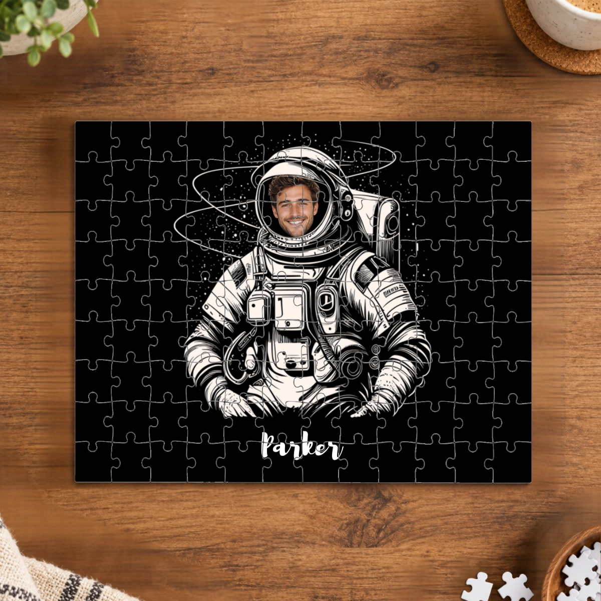 Out of This World Personalized Puzzle