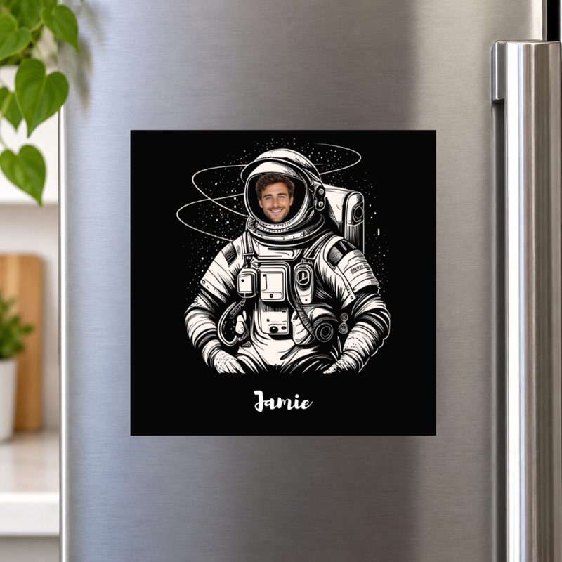 Out of This World Personalized Magnet 6"
