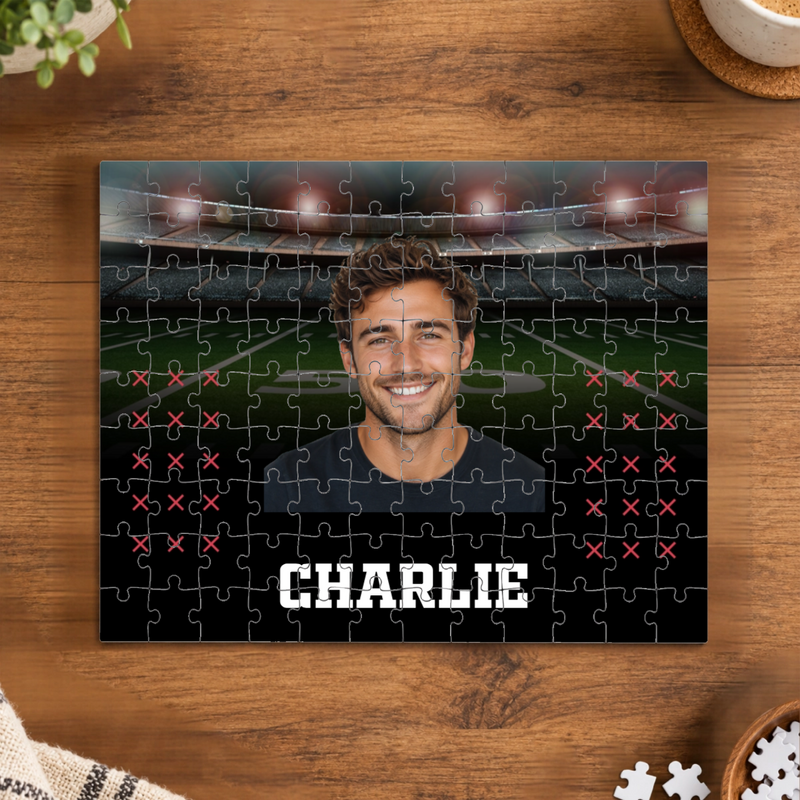Friday Night Lights Personalized Puzzle