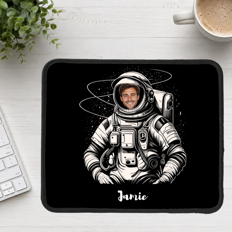 Out of This World Personalized Mouse Pad