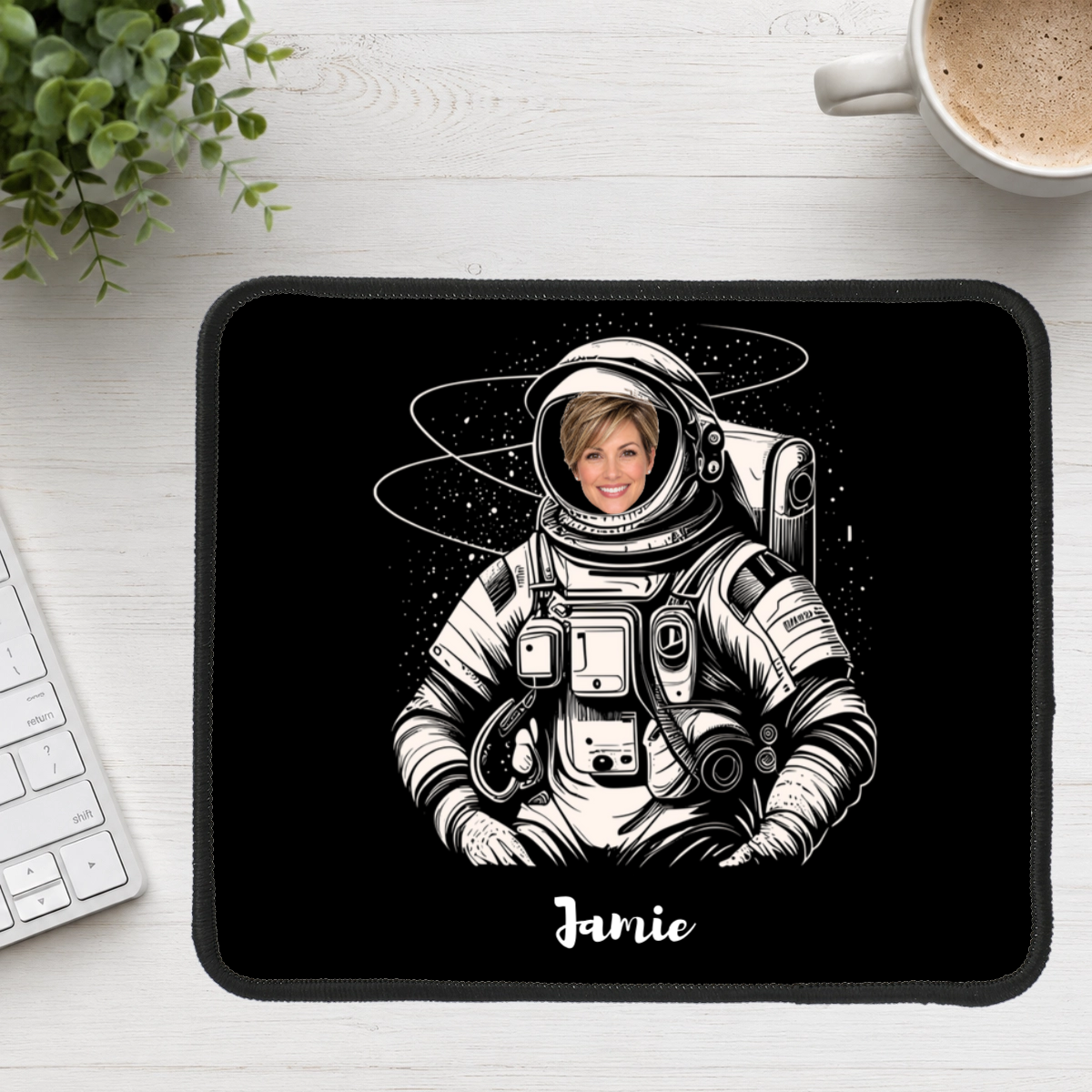 Out of This World Personalized Mouse Pad